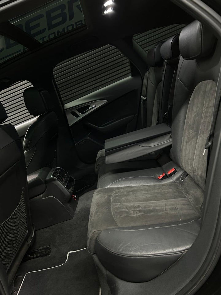 Audi A6 2,0 TDi 190 S-line Avant S-tr. 5d