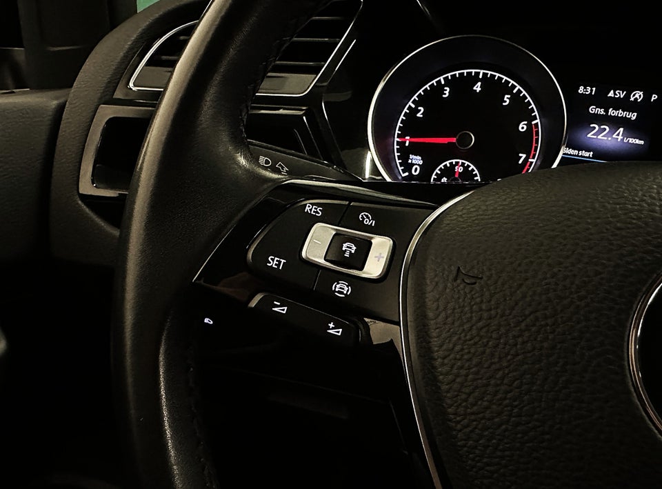 VW Touran 1,5 TSi 150 Highline DSG 7prs 5d