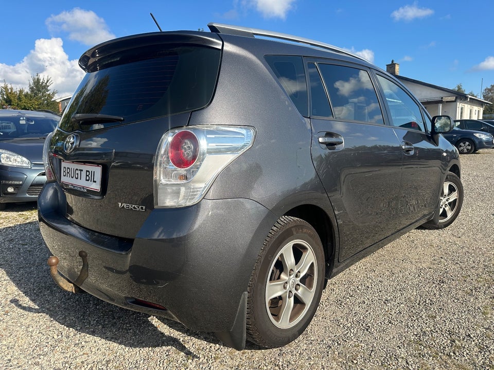 Toyota Verso 2,0 D-4D TX 7prs 5d