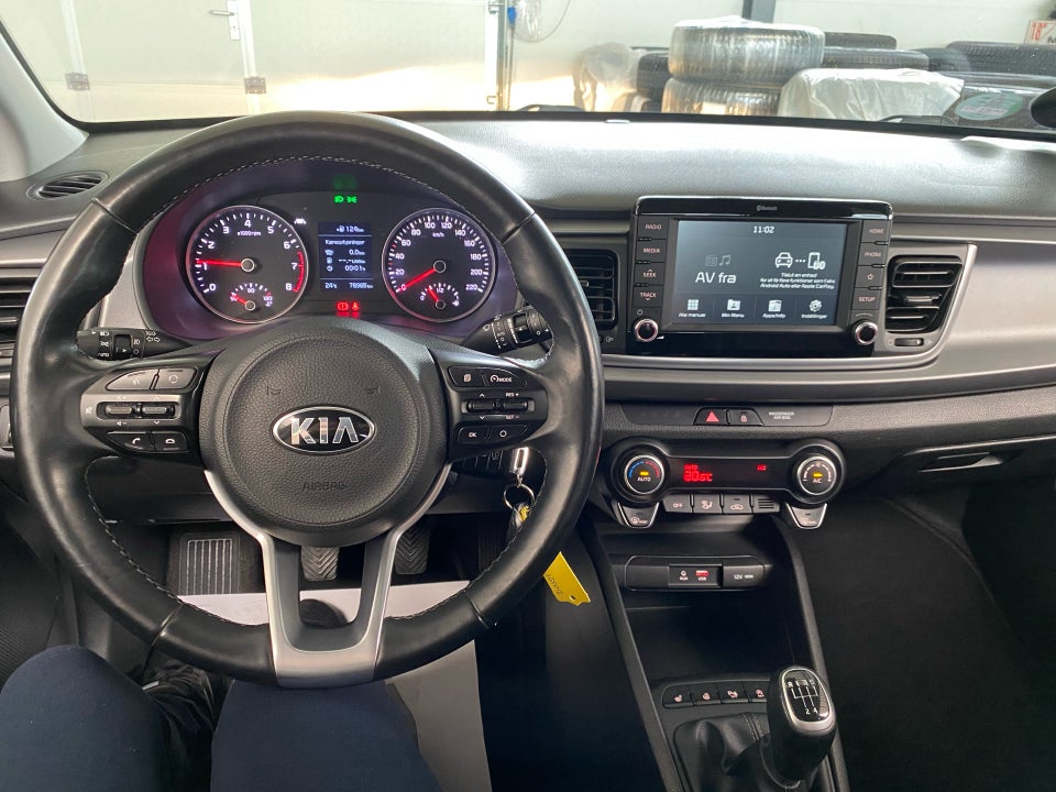 Kia Rio 1,0 T-GDi Attraction+ 5d