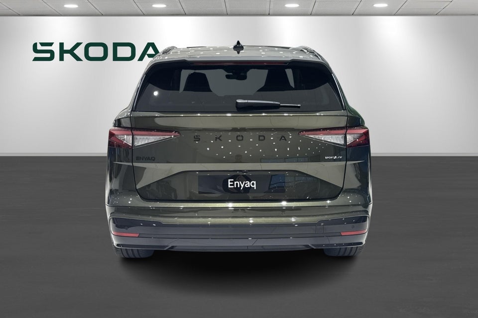 Skoda Enyaq 85 iV Sportline Advanced 5d