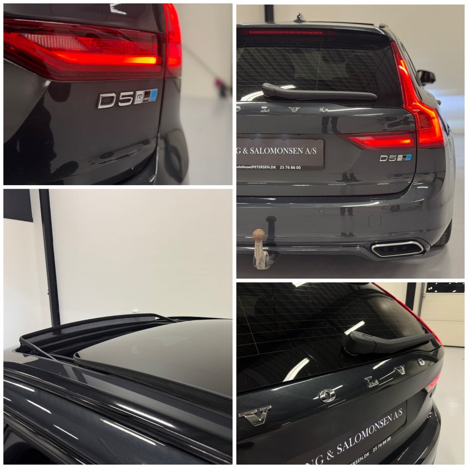 Volvo V90 2,0 D5 235 R-Design aut. AWD 5d
