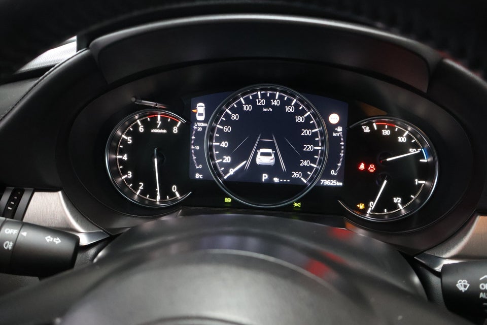 Mazda 6 2,0 SkyActiv-G 165 Optimum aut. 4d