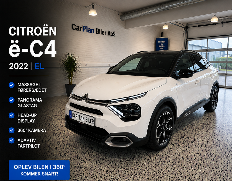 Citroën ë-C4 50 Shine Exclusive 5d
