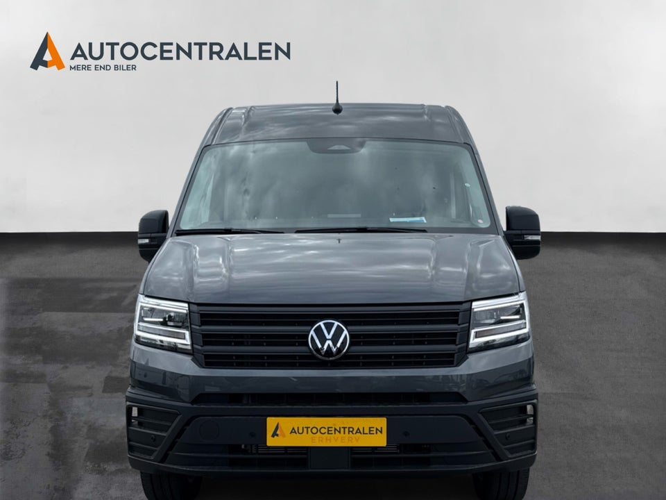 VW Crafter 35 2,0 TDi 177 Comfort Kassevogn L5H3 aut.