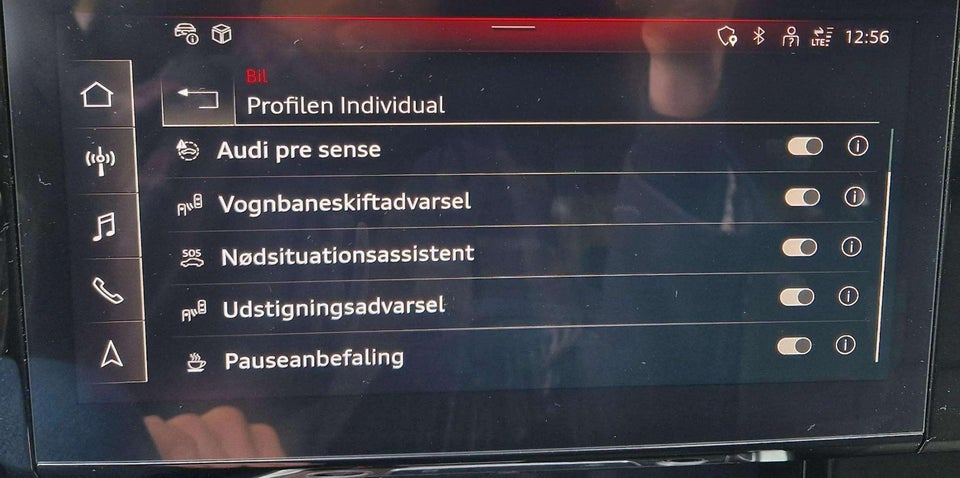 Audi e-tron 55 Advanced Sportback quattro 5d