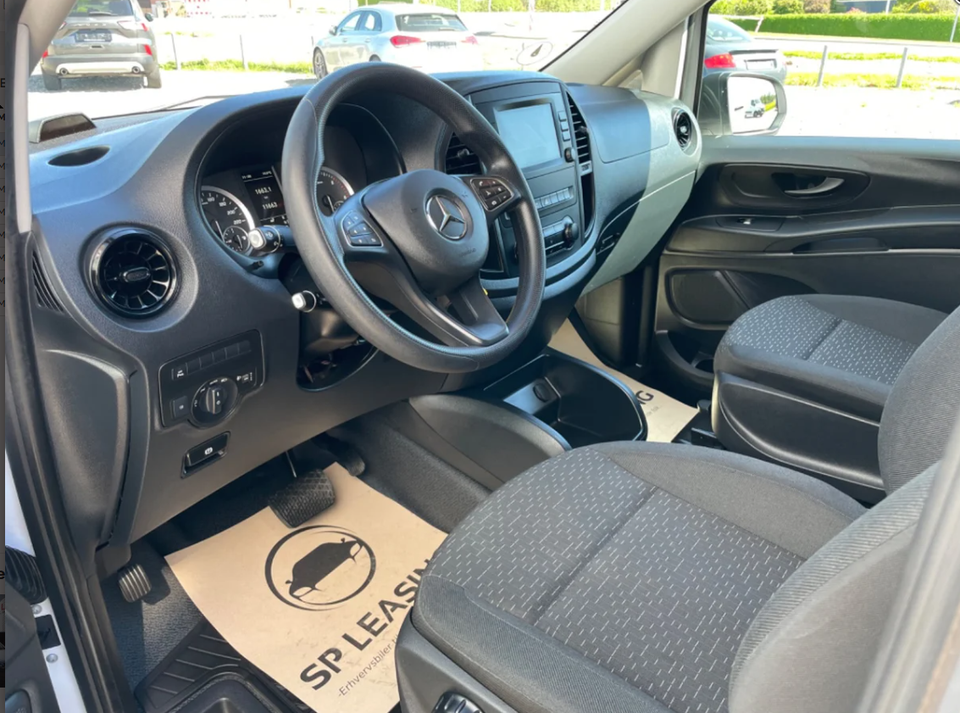 Mercedes Vito 119 2,0 CDi Kassevogn aut. L RWD