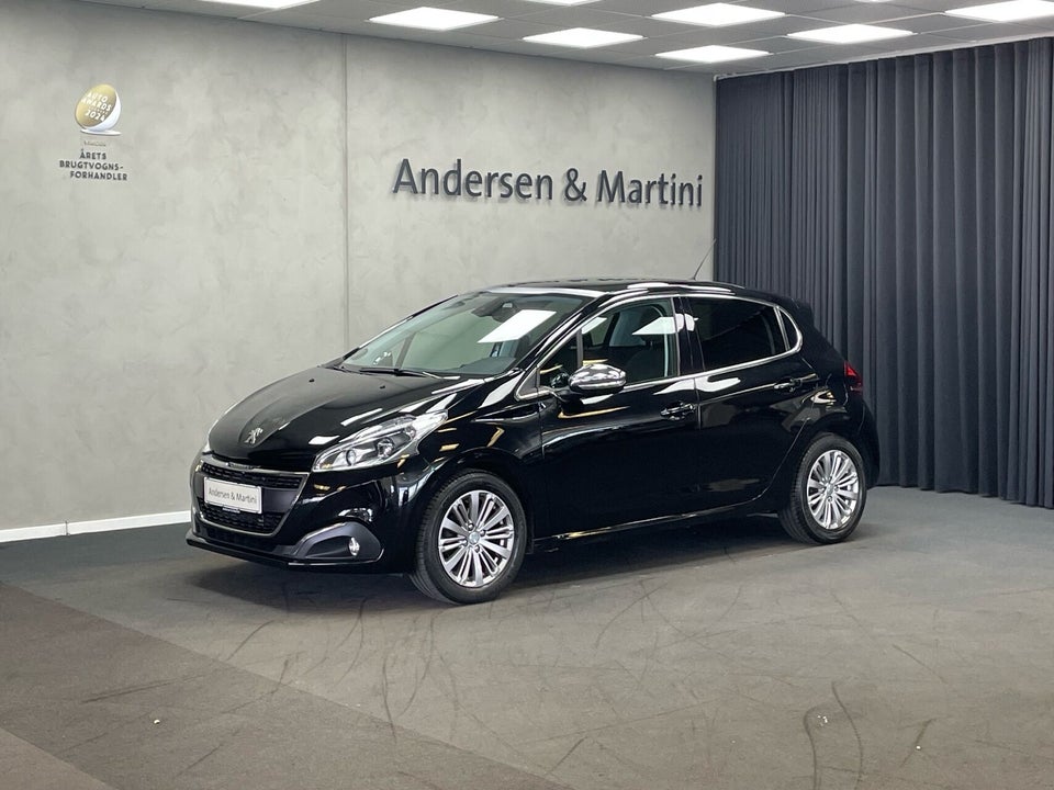 Peugeot 208 1,2 PureTech 82 Prestige 5d