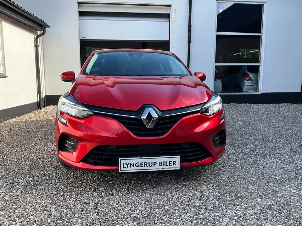 Renault Clio V 1,0 TCe 90 Intens 5d