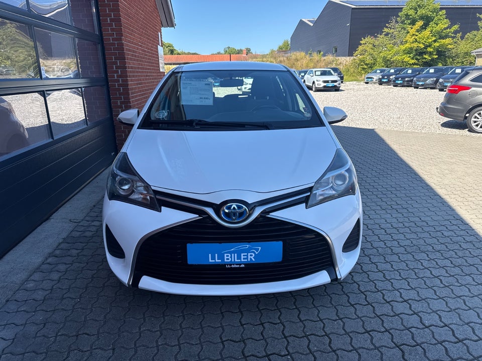 Toyota Yaris 1,5 Hybrid H2 Komfort e-CVT 5d