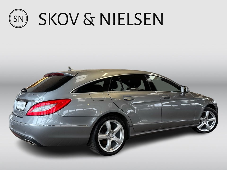 Mercedes CLS350 3,0 CDi AMG Line Shooting Brake aut. 4Matic 5d