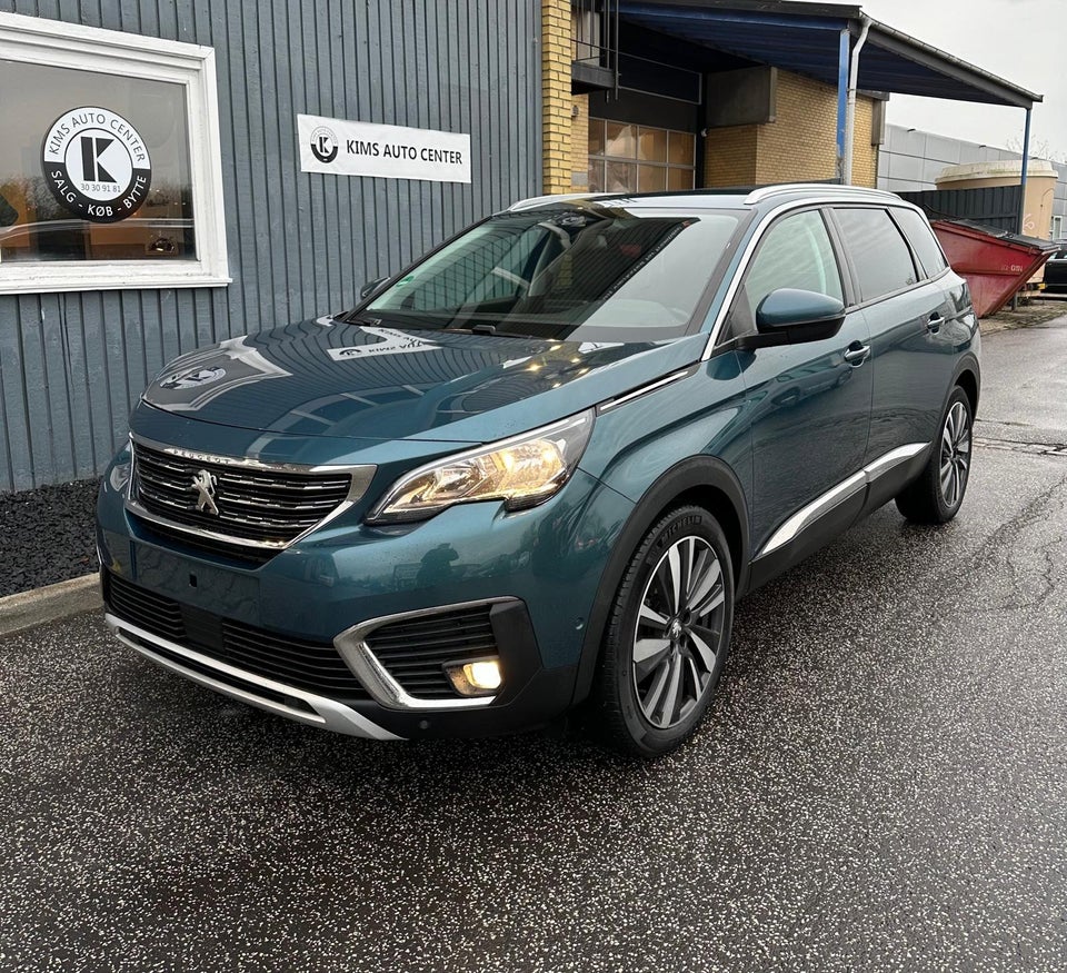 Peugeot 5008 1,5 BlueHDi 130 Allure LTD EAT8 7prs 5d