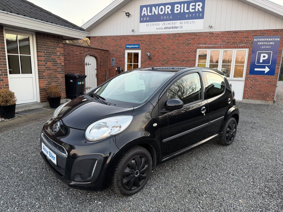 Citroën C1 1,0 e-VTi Feel 5d