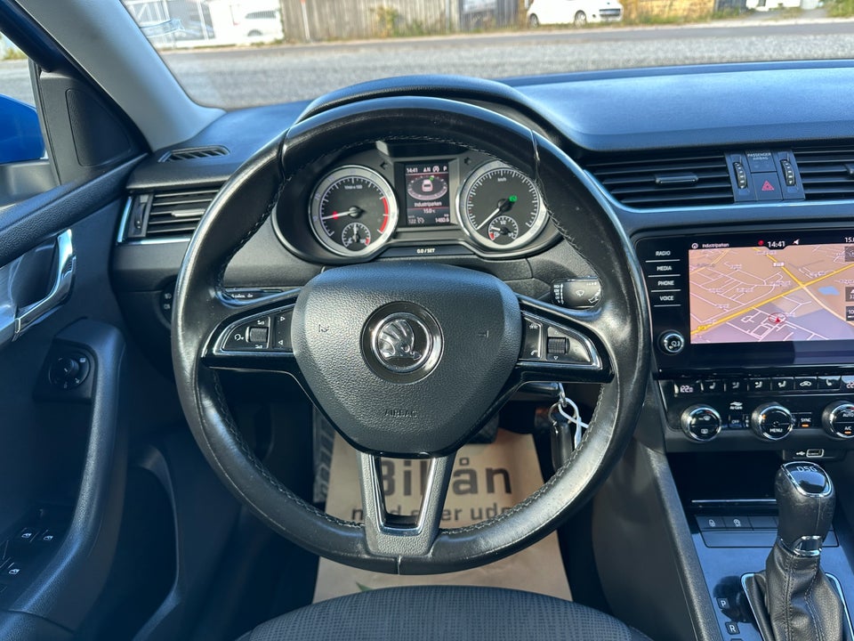 Skoda Octavia 1,0 TSi 115 Style Combi DSG 5d