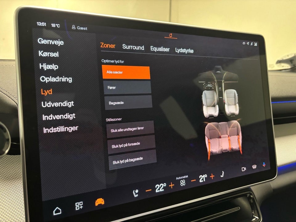 Polestar 4 Long Range AWD 5d