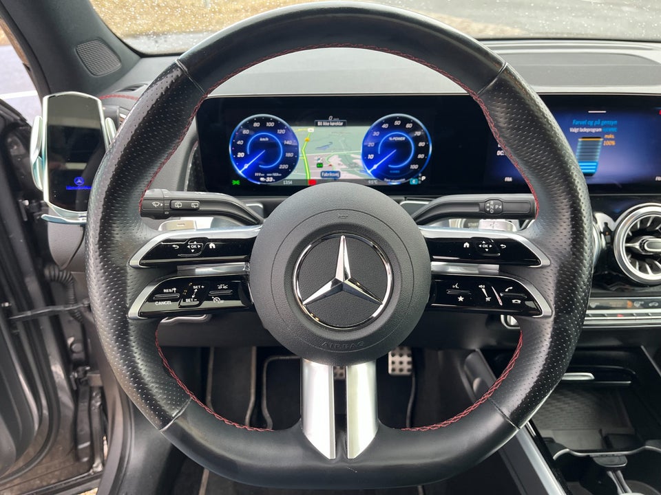 Mercedes EQB250+ AMG Line Advance Plus 5d