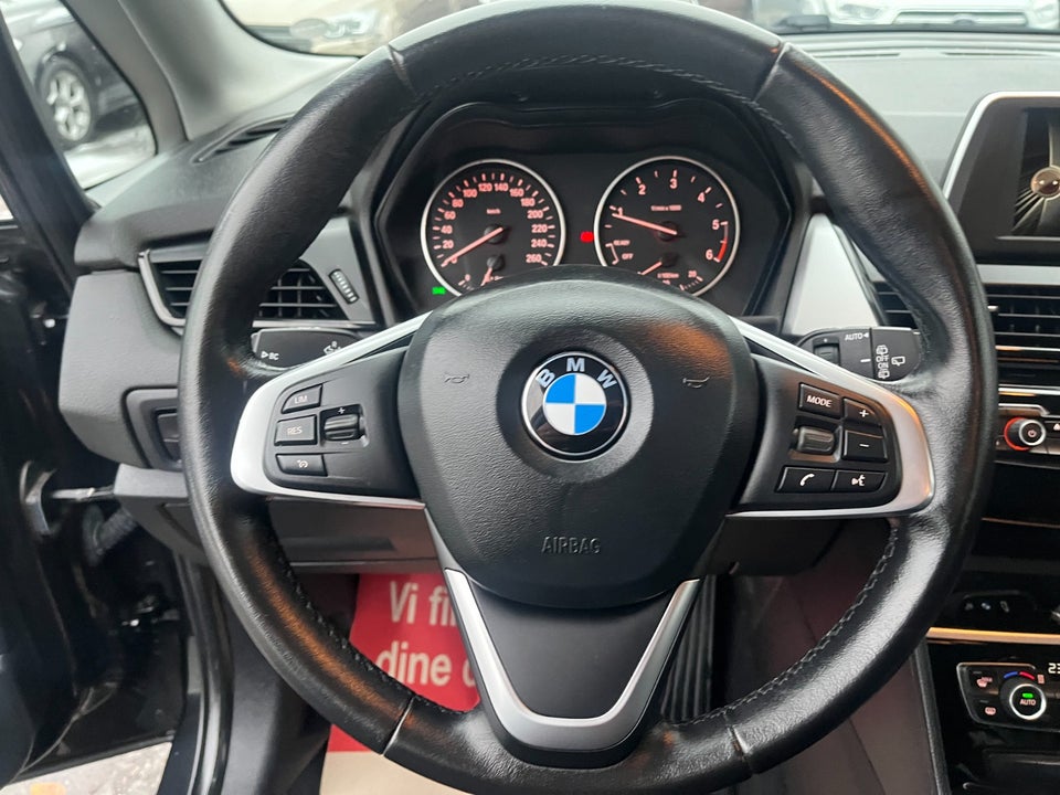 BMW 218d 2,0 Active Tourer Advantage 5d