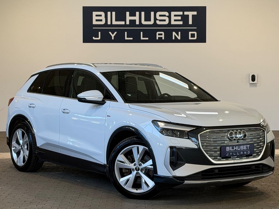 Audi Q4 e-tron 40 S-line 5d
