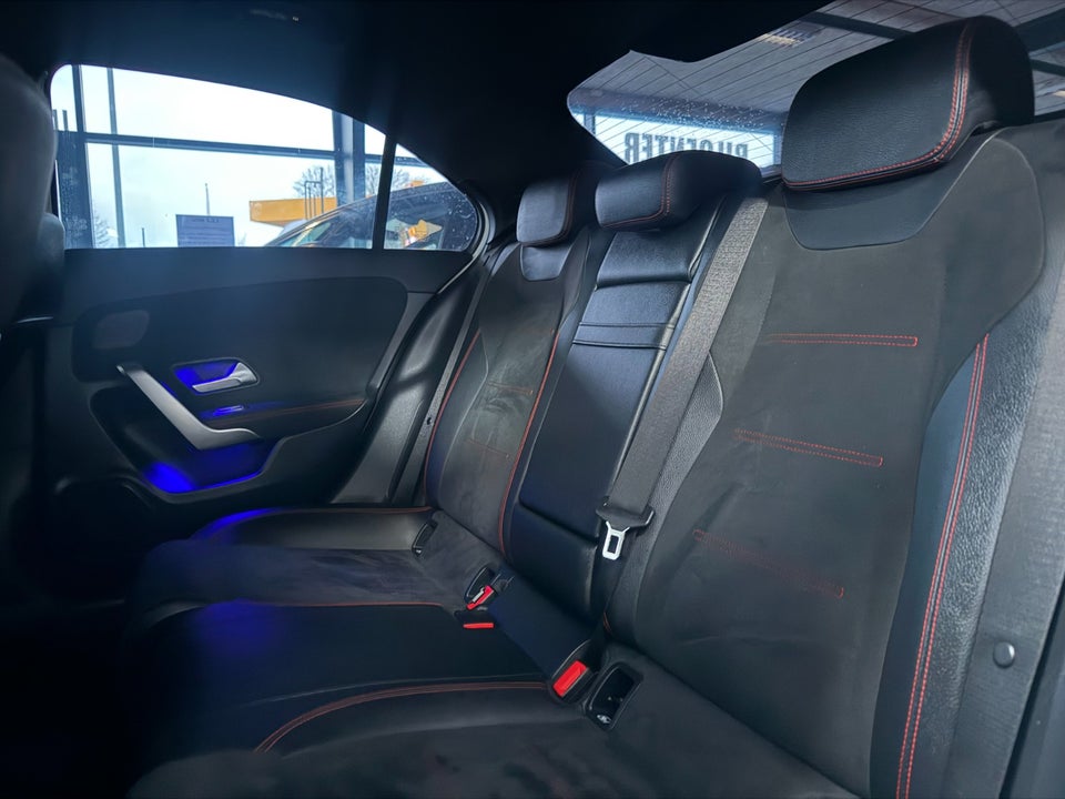 Mercedes A220 d 2,0 Business AMG Line aut. 5d