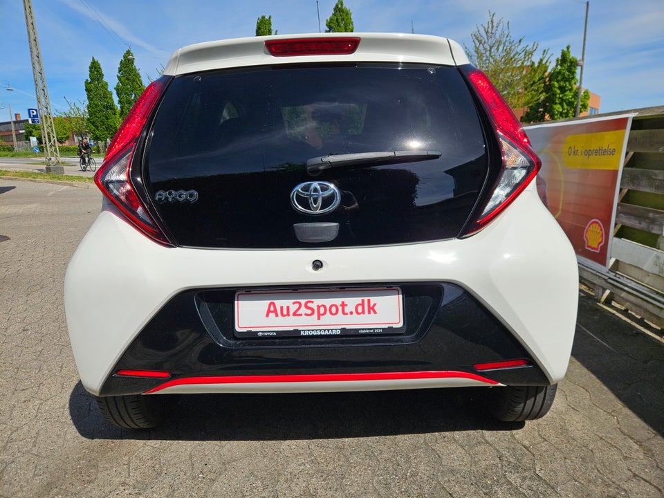 Toyota Aygo 1,0 VVT-i x-cellence 5d