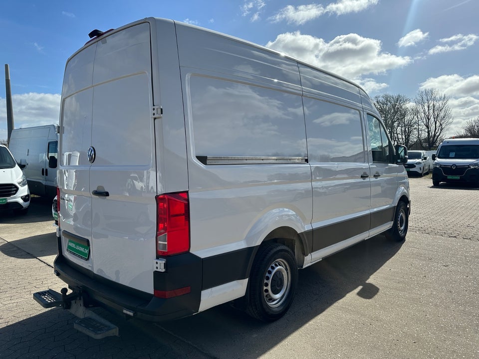 VW Crafter 35 2,0 TDi 177 Kassevogn L3H2 RWD