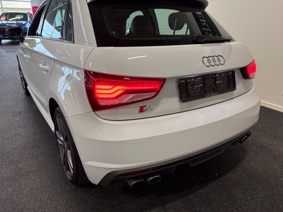 Audi S1 2,0 TFSi Sportback quattro 5d