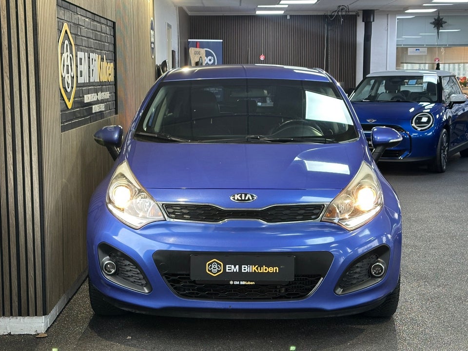 Kia Rio 1,1 CRDi 75 Exclusive 5d