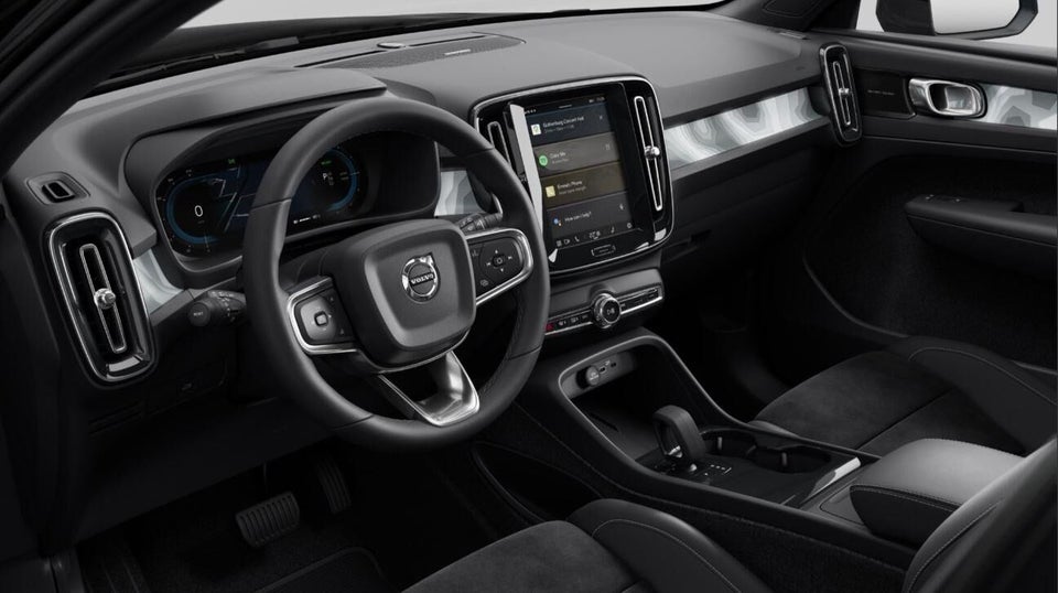 Volvo EC40 Twin Black Edition 5d