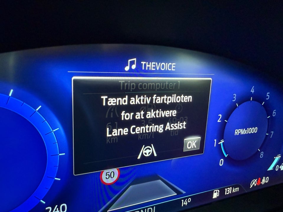 Ford Focus 1,0 EcoBoost Titanium X stc. aut. Van 5d