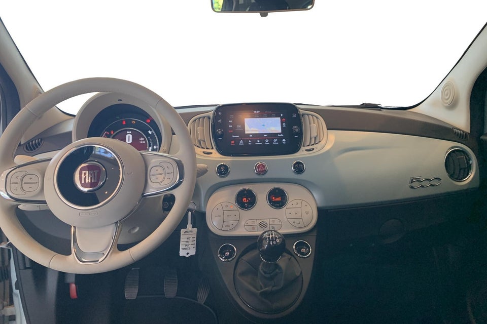 Fiat 500 1,0 Hybrid Bellavita 3d