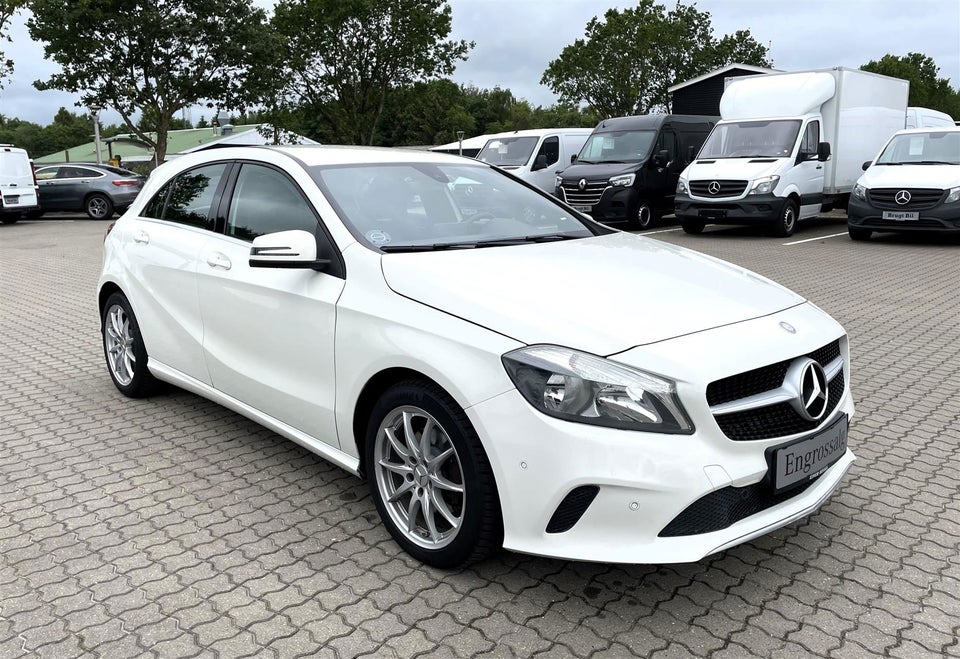 Mercedes A220 d 2,2 aut. Van 5d