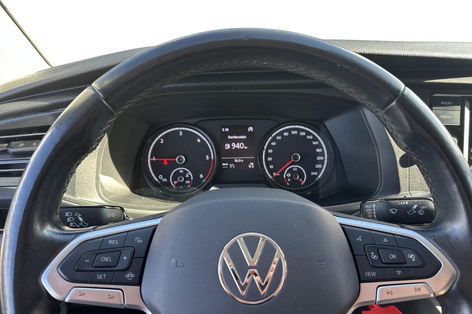 VW Transporter 2,0 TDi 150 Kassevogn lang