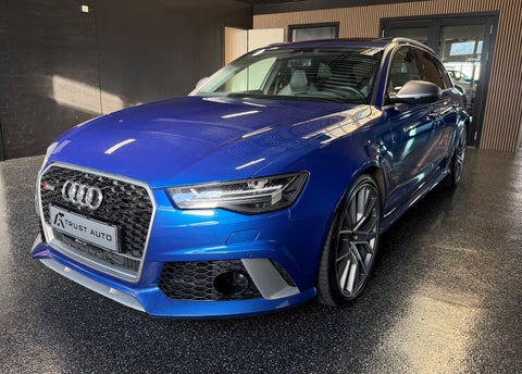 Audi RS6 2017 — miniature 5