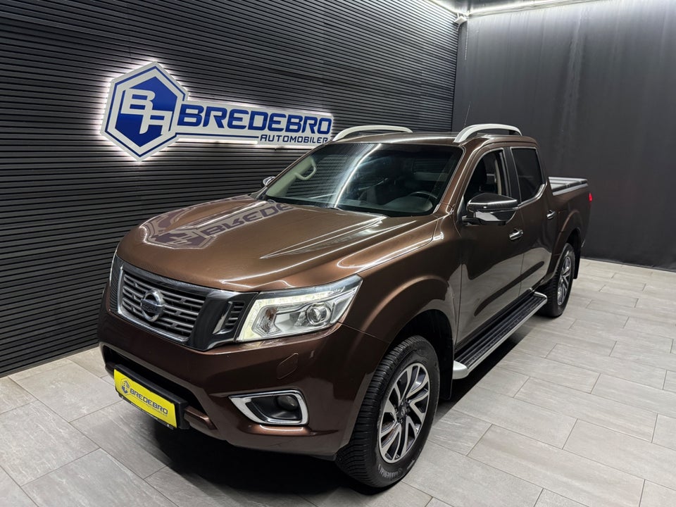 Nissan Navara 2,3 dCi 190 Db.Kab Tekna aut. 4d