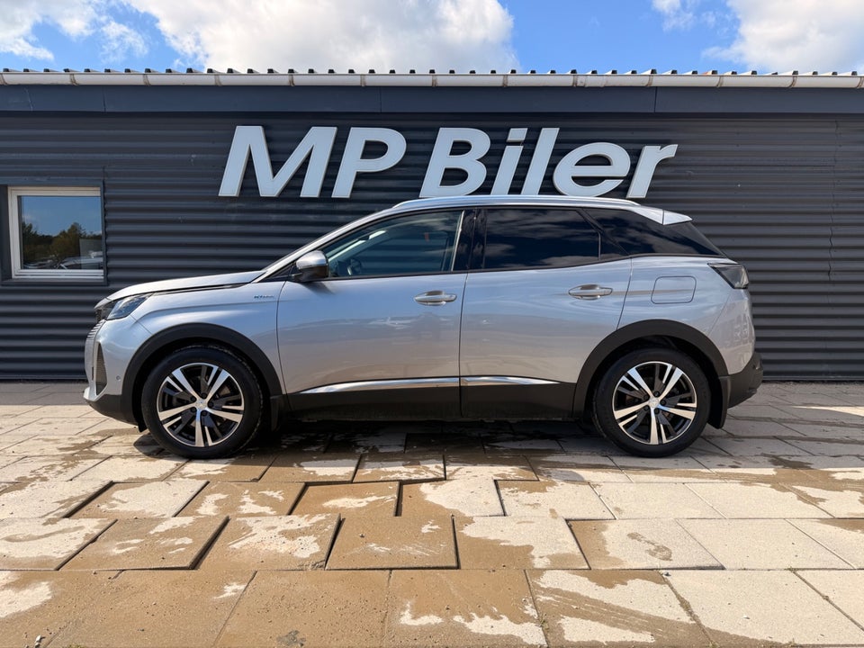 Peugeot 3008 1,6 Hybrid Selection Sport EAT8 5d