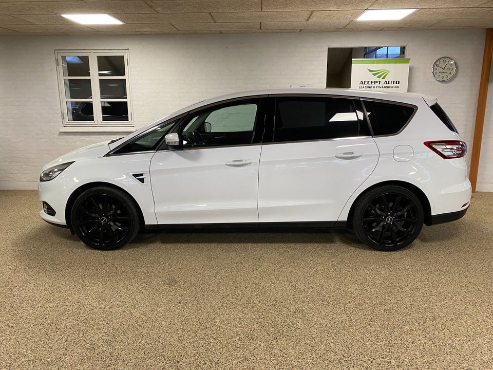 Ford S-MAX 2,0 TDCi 180 Titanium aut. 5d