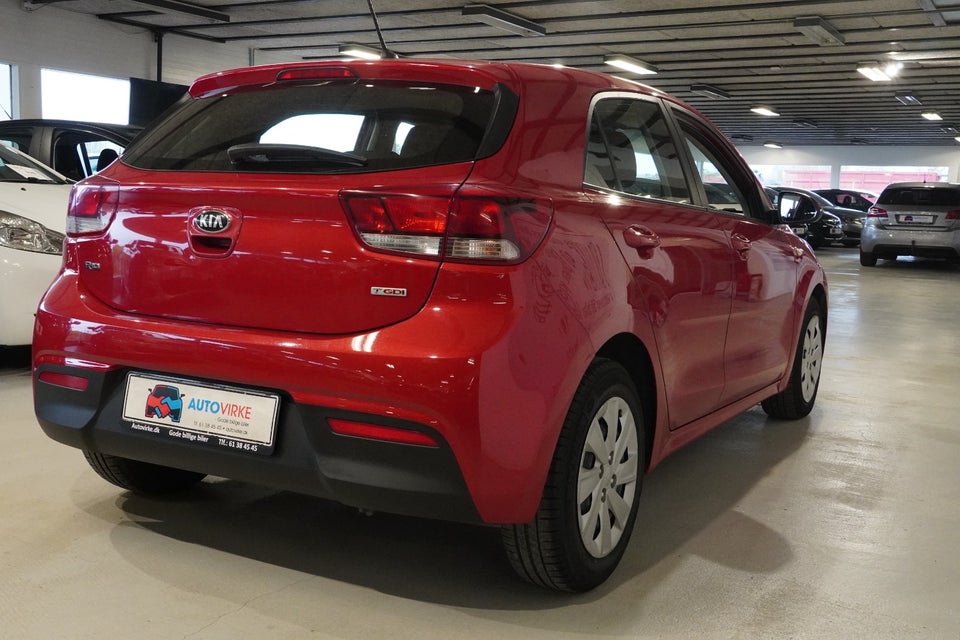 Kia Rio 1,0 T-GDi Comfort 5d