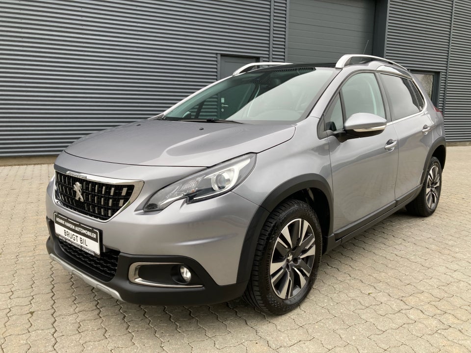 Peugeot 2008 1,6 BlueHDi 100 Desire Sky 5d