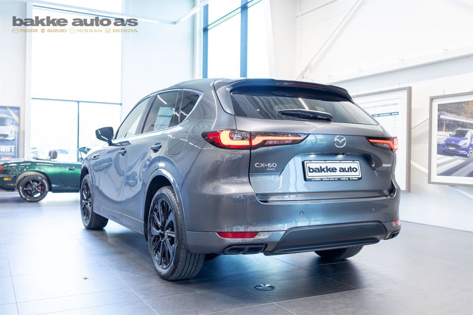 Mazda CX-60 2,5 PHEV Homura Comfort aut. AWD 5d