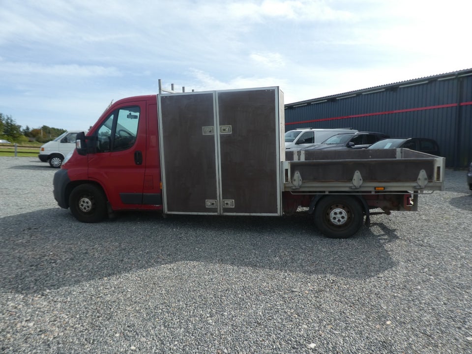 Peugeot Boxer 333 2,2 HDi 120 Ladvogn L3 2d