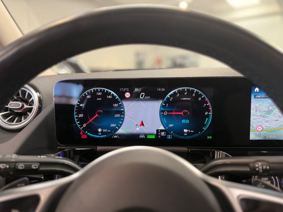 Mercedes GLA250 e 1,3 aut. 5d