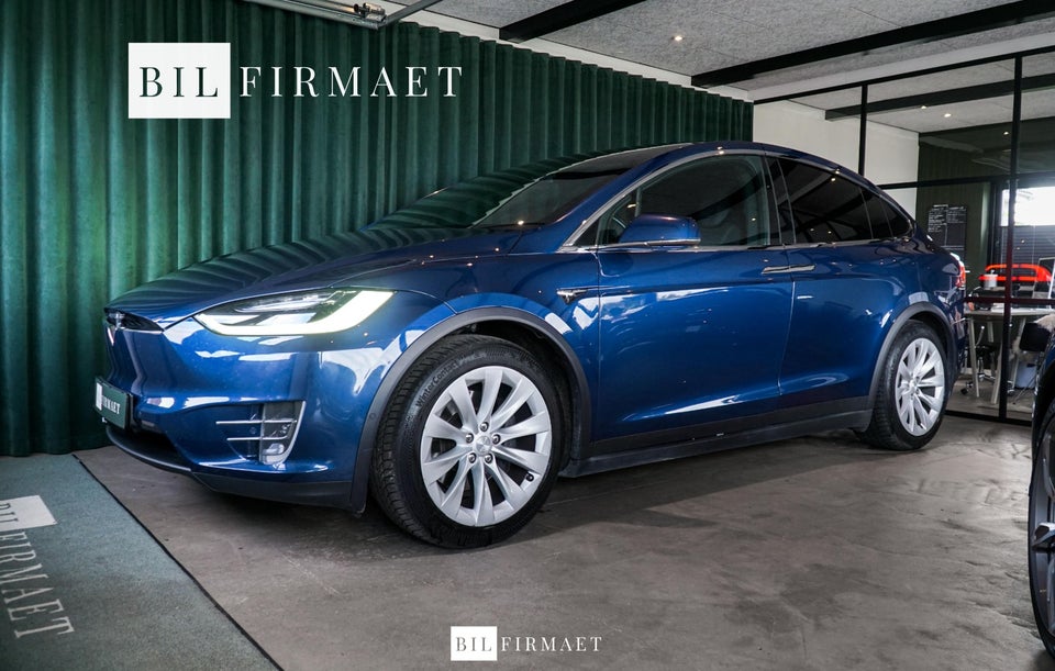 Tesla Model X 75D 5d