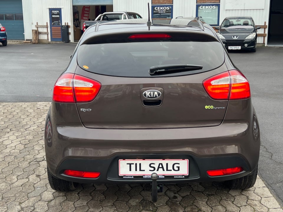 Kia Rio 1,2 CVVT Exclusive 5d