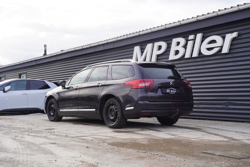 Citroën C5 2,0 HDi 140 Seduction Tourer 5d