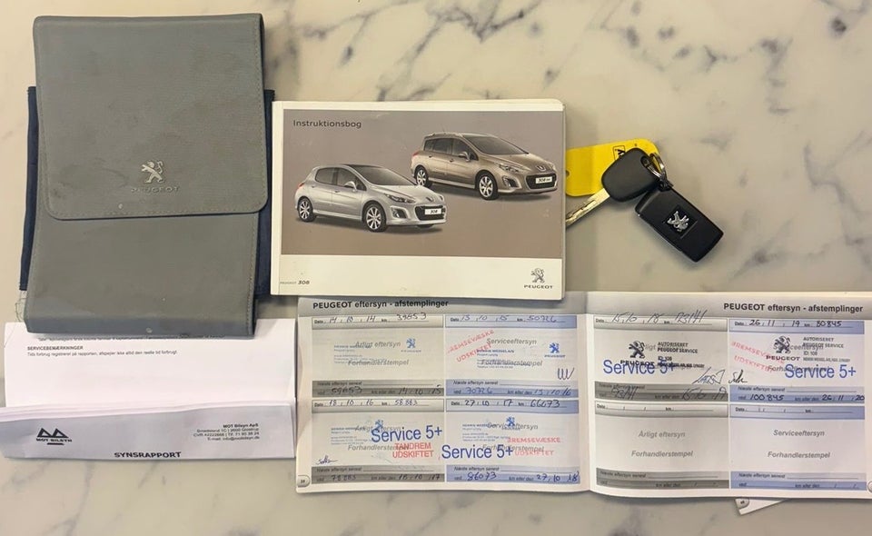 Peugeot 308 1,6 HDi 92 Access 5d