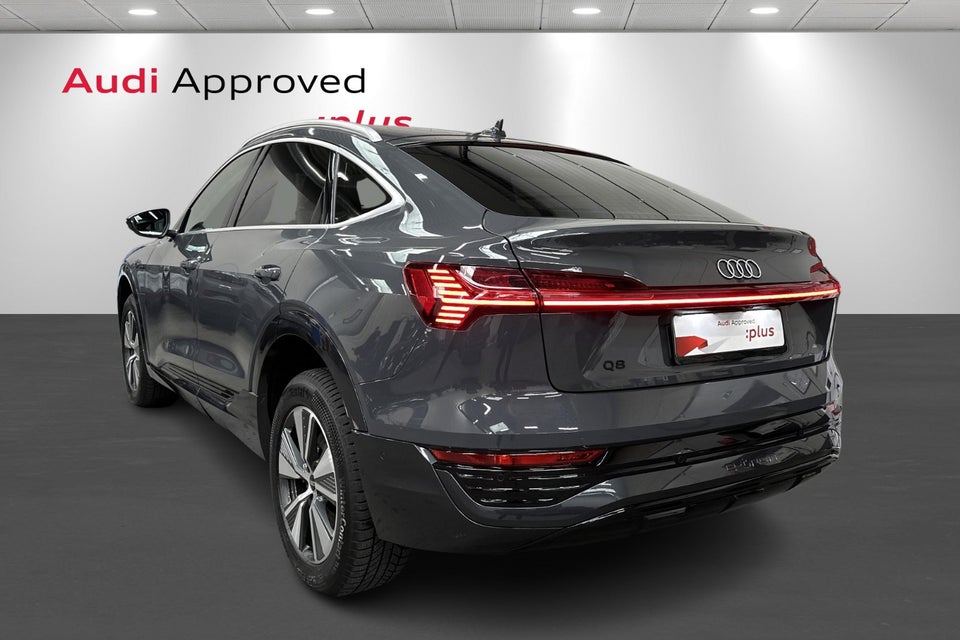 Audi Q8 e-tron 50 Prestige Sportback quattro 5d