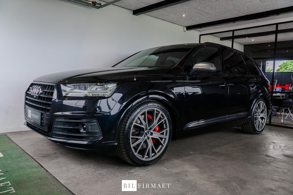 Audi SQ7 4,0 TDi quattro Tiptr. Van 5d