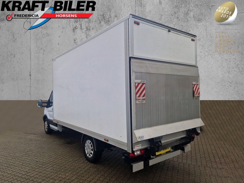 Ford Transit 350 L3 Chassis 2,0 TDCi 170 Alukasse m/lift aut. FWD 2d