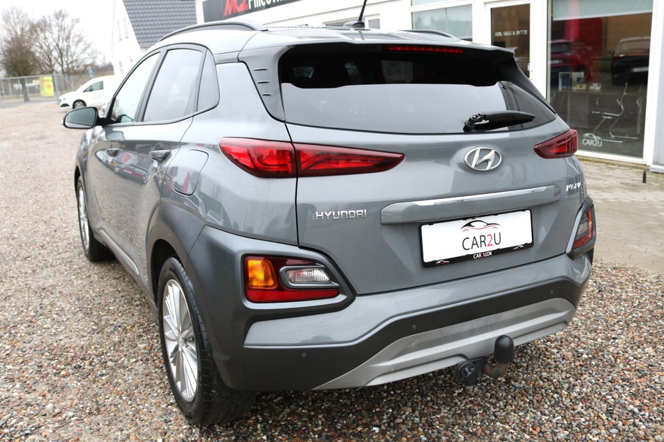Hyundai Kona 1,0 T-GDi Trend 5d