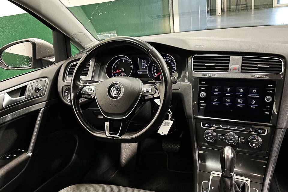 VW Golf VII 1,4 TSi 125 Comfortline DSG 5d
